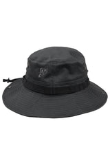 サファリハット ブーニーハット キャンプ アウトドア UVカット あごひも取り外し可能 通気性 作業帽子