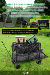 【300台限定販売】大型2段キャリーワゴン