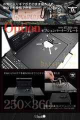 【予約早割/7月出荷予定】Isis ALTAR イシスアルター 折りたたみフラットテーブル エジプト柄 収納ケース付き