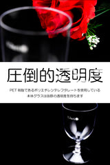 割れないワイングラス プラスチック製 5色セット 収納ケース付き 日本製