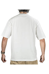 UJackワンポイントTシャツ ラフシルエット