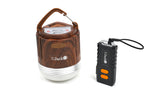 充電式LEDランタン ハードケース リモコン付き
