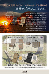 【オプション品】難燃リクライニングローチェア専用プレミアムクッション