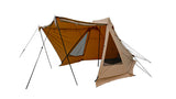 ワンポールテント Serpent TCシリーズ