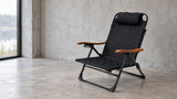 【予約早期割】難燃リクライニングローチェア Ver.2 abyss chair（アビスチェア）