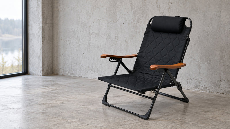 予約早期割】難燃リクライニングローチェア Ver.2 abyss chair（アビス