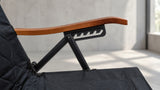 【予約早期割】難燃リクライニングローチェア Ver.2 abyss chair（アビスチェア）
