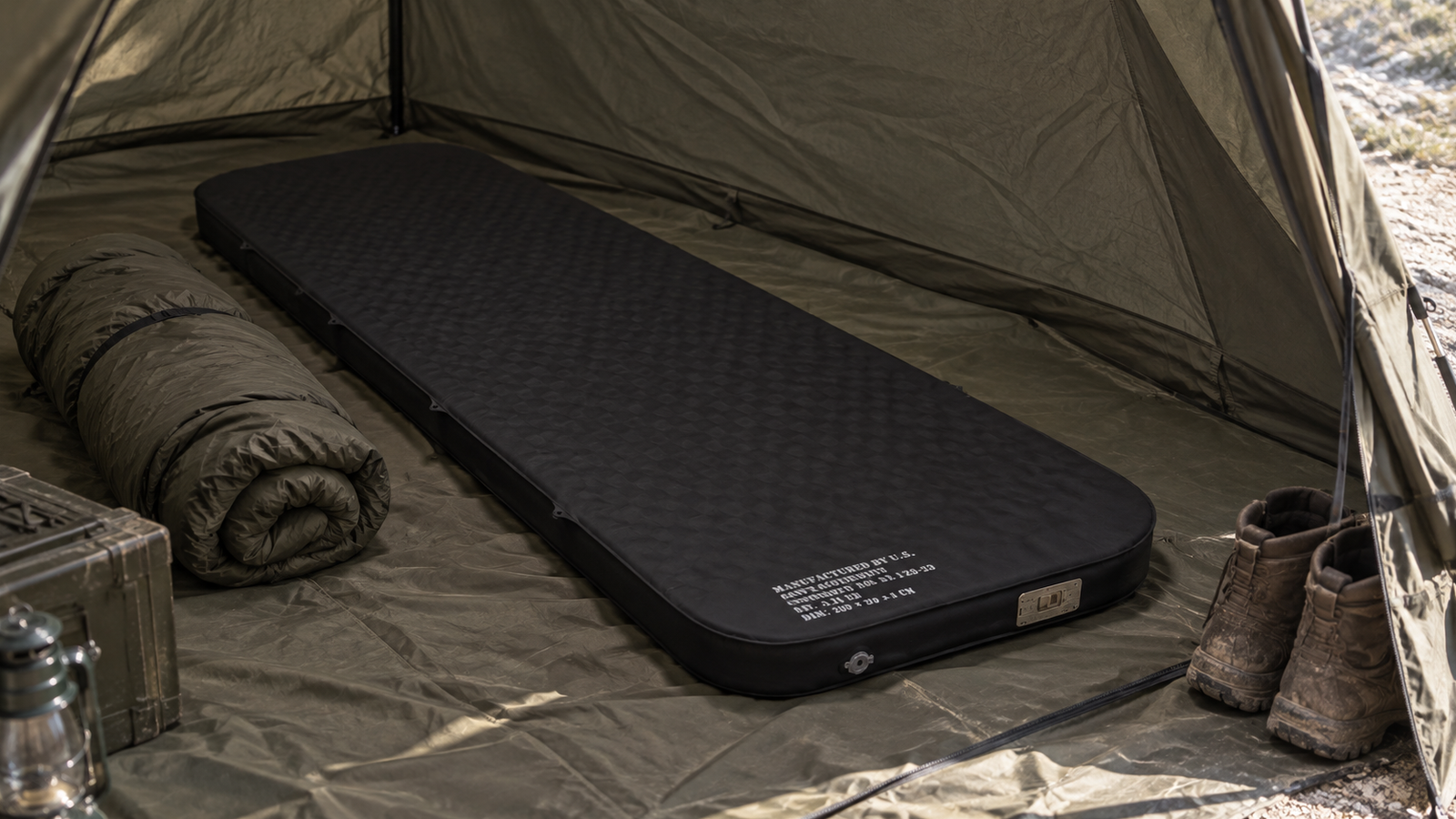 CMD PAD M79 電動ポンプ内蔵インフレータブルマット リバーシブル仕様