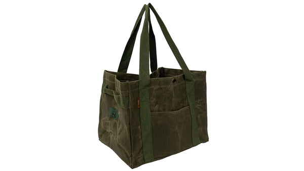 帆布薪バッグ パラフィンワックス加工 防水 真鍮ハトメ – UJack online