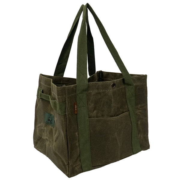 帆布薪バッグ パラフィンワックス加工 防水 真鍮ハトメ – UJack online