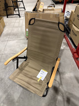 難燃リクライニングローチェアアウトレット サンド