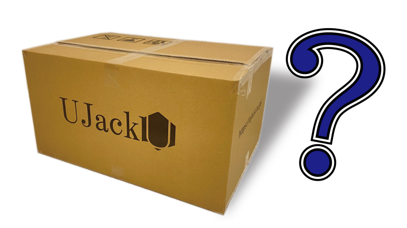数量限定/一般販売在庫】2026決算ミステリーボックス各種(UJackChannel
