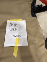 難燃リクライニングローチェアアウトレット サンド