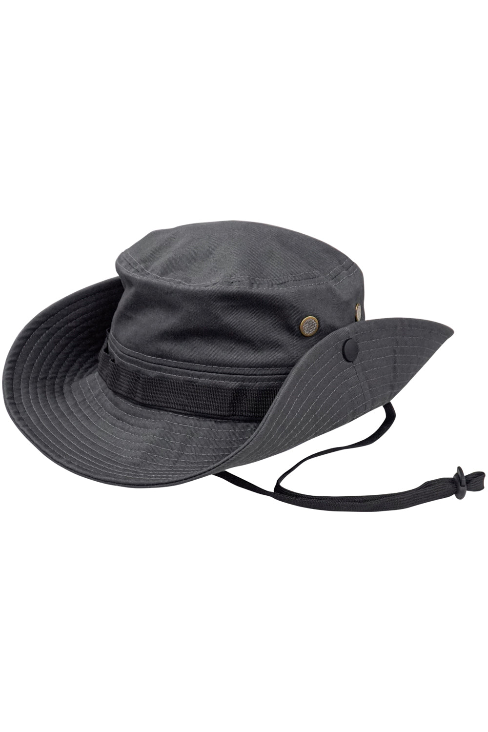 TFW49 safari hatアウトドアハット チャコール　ユニセックスOK TFW49 / SAFARI HAT | satisfaction