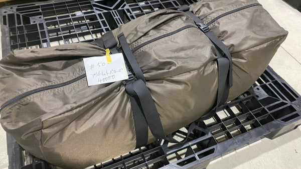 ベローズテント アウトレット品