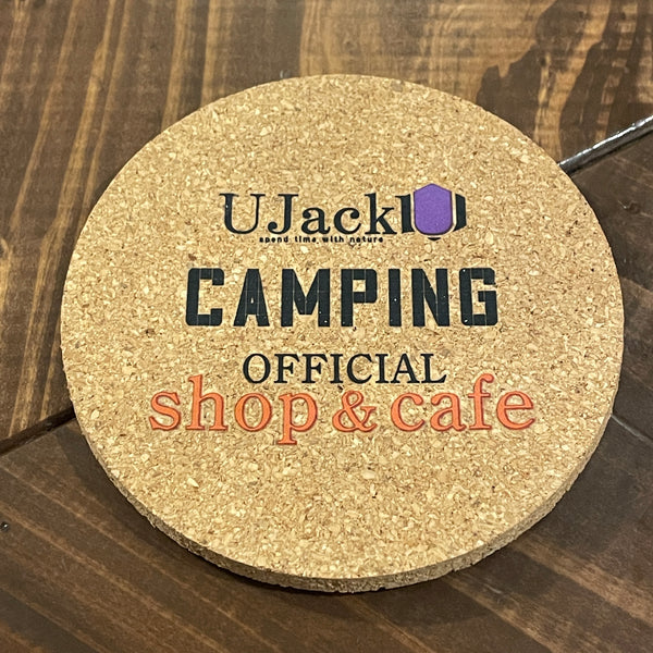 UJackキャンプストア＆カフェ コースター