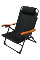【予約販売/予約早割】難燃リクライニングローチェア Ver.2 abyss chair（アビスチェア）