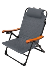 【予約販売/予約早割】難燃リクライニングローチェア Ver.2 abyss chair（アビスチェア）