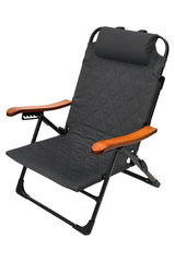 【予約販売/予約早割】難燃リクライニングローチェア Ver.2 abyss chair（アビスチェア）
