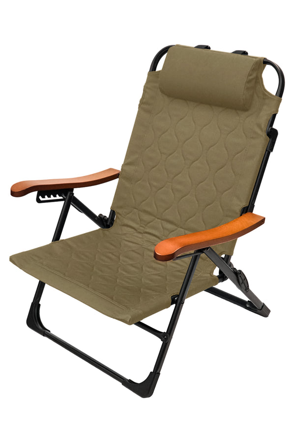 【予約販売/予約早割】難燃リクライニングローチェア Ver.2 abyss chair（アビスチェア）