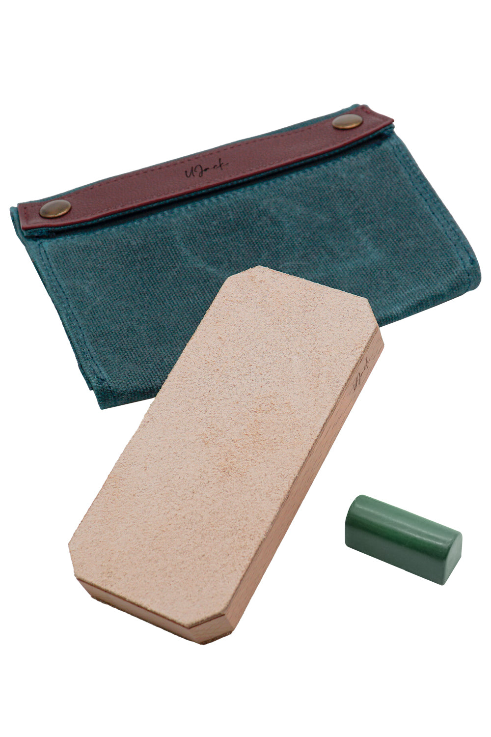 NOMAD EDGE 携帯レザーストロップの使用シーン