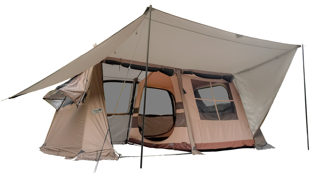 新品！！UJack ROSETENT ユージャック　ローズテント 2ルーム Amazon.co.jp: UJack(ユージャック) ローズテント ワンタッチ 2
