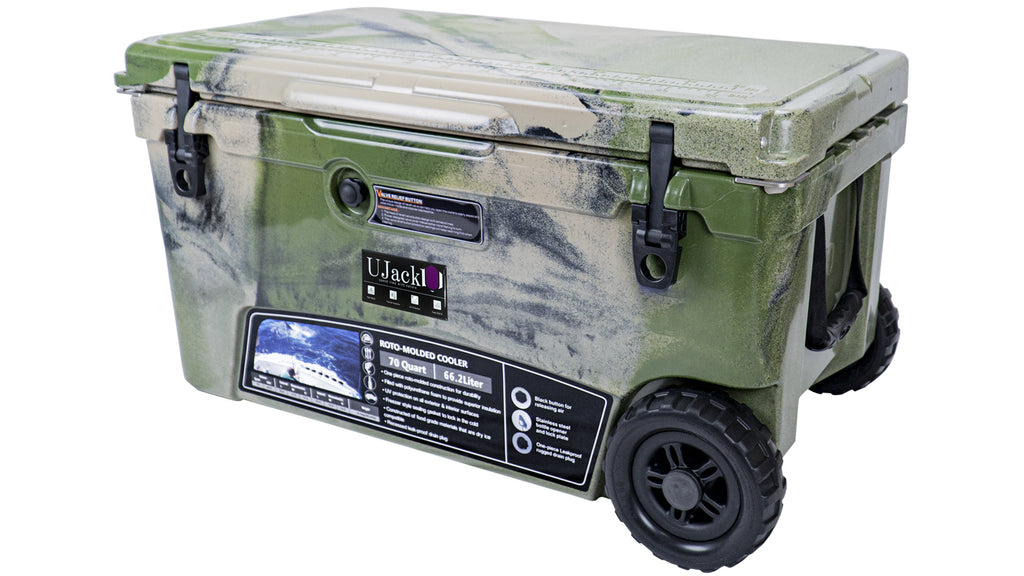 アイスランドクーラーボックス 最長保冷5日間 35QT